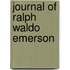 Journal of Ralph Waldo Emerson