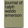 Journal of Ralph Waldo Emerson door Waldo Emerson Forbes