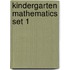 Kindergarten Mathematics Set 1