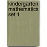 Kindergarten Mathematics Set 1 by Teacher Created Materials