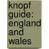 Knopf Guide: England And Wales