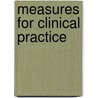 Measures For Clinical Practice door Kevin Corcoran