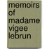 Memoirs Of Madame Vigee Lebrun