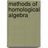 Methods of Homological Algebra by Yuri I. Manin