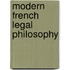 Modern French Legal Philosophy