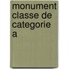 Monument Classe de Categorie a door Source Wikipedia