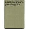 Organisatorische Grundbegriffe door Götz Schmidt