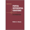 Partial Differential Equations door Walter A. Strauss