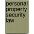 Personal Property Security Law