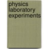 Physics Laboratory Experiments door Jerry D. Wilson