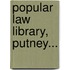 Popular Law Library, Putney...