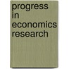Progress In Economics Research door Albert Tavidze