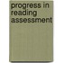 Progress in Reading Assessment