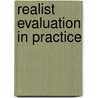 Realist Evaluation in Practice door Mansoor A. F. Kazi