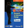 Research in Interactive Design door Xavier Fischer