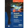 Research in Interactive Design door Xavier Fischer
