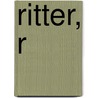 Ritter, R door Hartmut El Kurdi