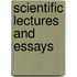 Scientific Lectures And Essays