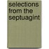 Selections From The Septuagint