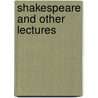 Shakespeare And Other Lectures door George Dawson