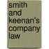 Smith and Keenan's Company Law