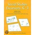 Social Studies Excursions, K-3
