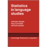 Statistics in Language Studies door Arthur Hughes