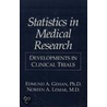 Statistics in Medical Research door N.A. Lemak