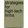 Strategies for High-Tech Firms door P.M. Rao