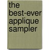The Best-ever Applique Sampler door Linda Jenkins