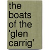 The Boats of the 'Glen Carrig' door William Hope Hodgson