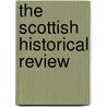 The Scottish Historical Review door Onbekend