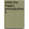 Wilde:The Happy Prince&Other S door Cscar Wilde