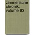 Zimmerische Chronik, Volume 93