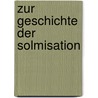 Zur Geschichte der Solmisation door Georg Lange