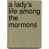 A Lady's Life Among The Mormons