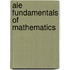 Aie Fundamentals of Mathematics