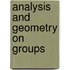 Analysis and Geometry on Groups
