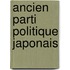 Ancien Parti Politique Japonais
