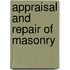 Appraisal And Repair Of Masonry