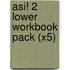 Asi! 2 Lower Workbook Pack (X5)