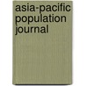 Asia-Pacific Population Journal by United Nations. Economic and Social Commission for Asia and the Pacific