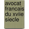 Avocat Francais Du Xviie Siecle door Source Wikipedia