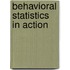 Behavioral Statistics In Action