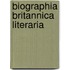 Biographia Britannica Literaria