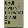 Bndl: Dwp V1 6E+West Civ Atl 2E by Wiesner