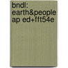 Bndl: Earth&People Ap Ed+Fft54E door Bulliet