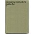 Carpentry-Instructor's Guide 5E