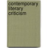 Contemporary Literary Criticism door Carolyn Riley