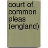 Court of Common Pleas (England) door Ronald Cohn